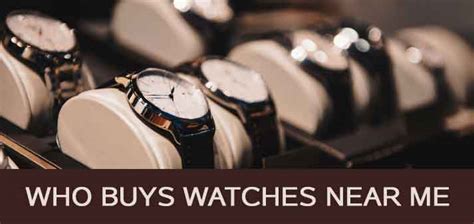 who buys watches locally